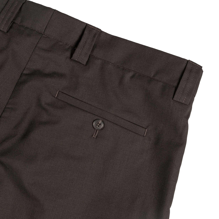 mfpen Classic Trousers (Coffee Twill Wool)