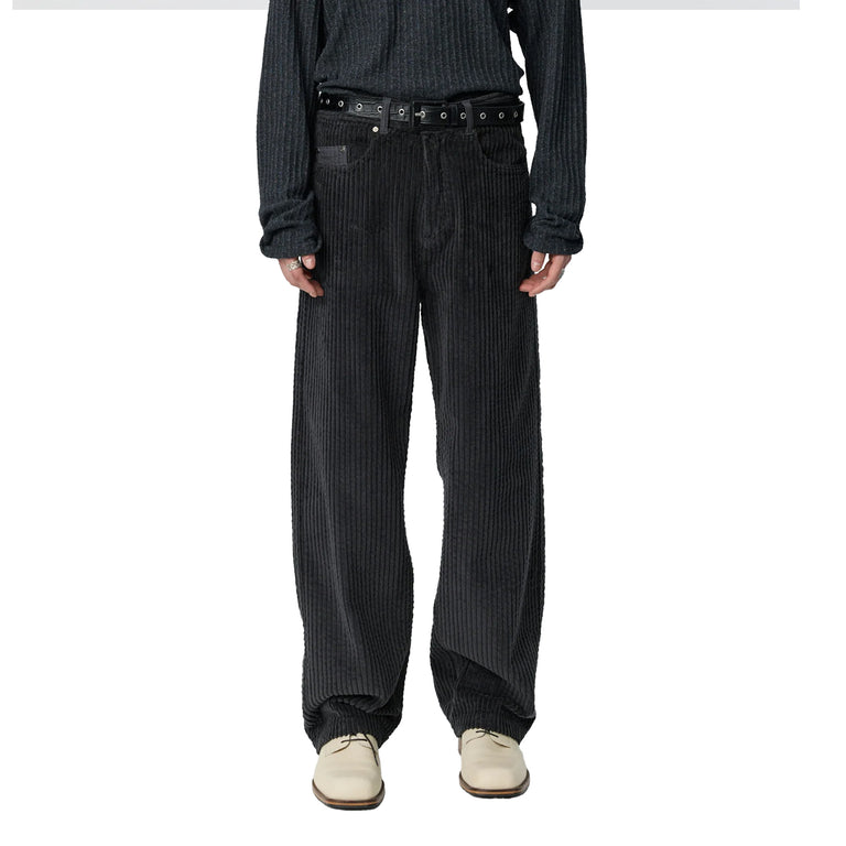 mfpen Generation Trousers - L / Anthracite Amplified Cord - 3