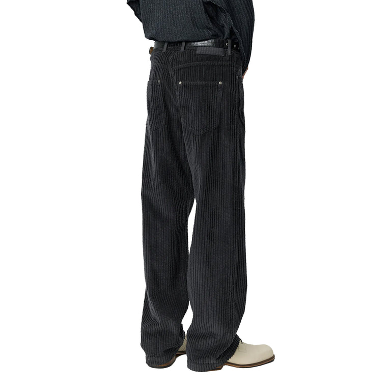 mfpen Generation Trousers - L / Anthracite Amplified Cord - 4