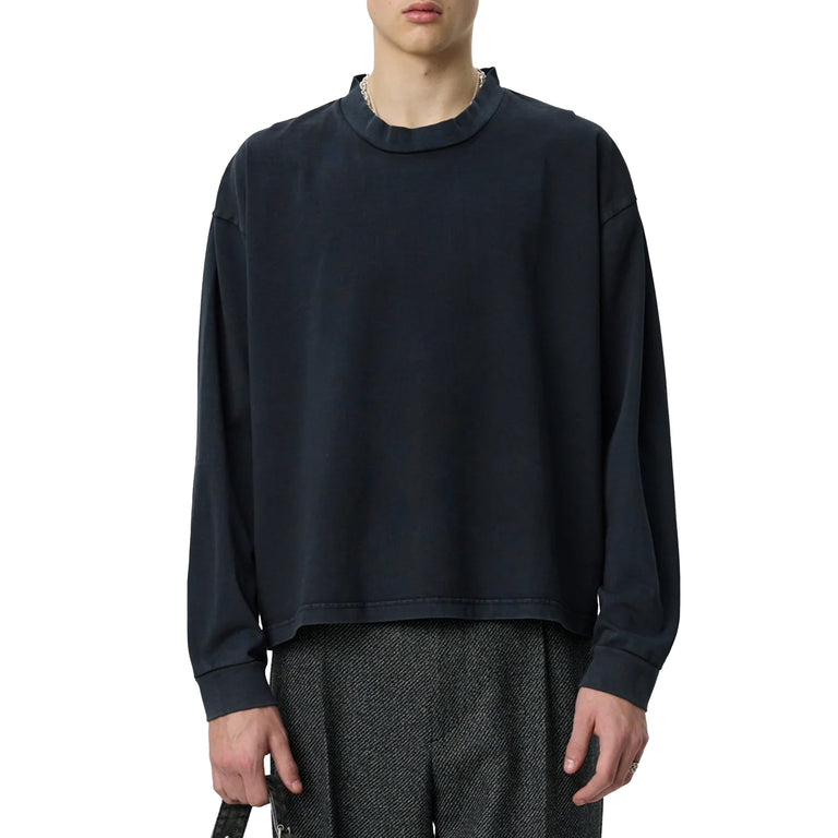 mfpen Browsing LS Tee - L / Vintage Black - 2