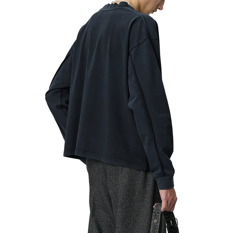 mfpen Browsing LS Tee - L / Vintage Black - 3