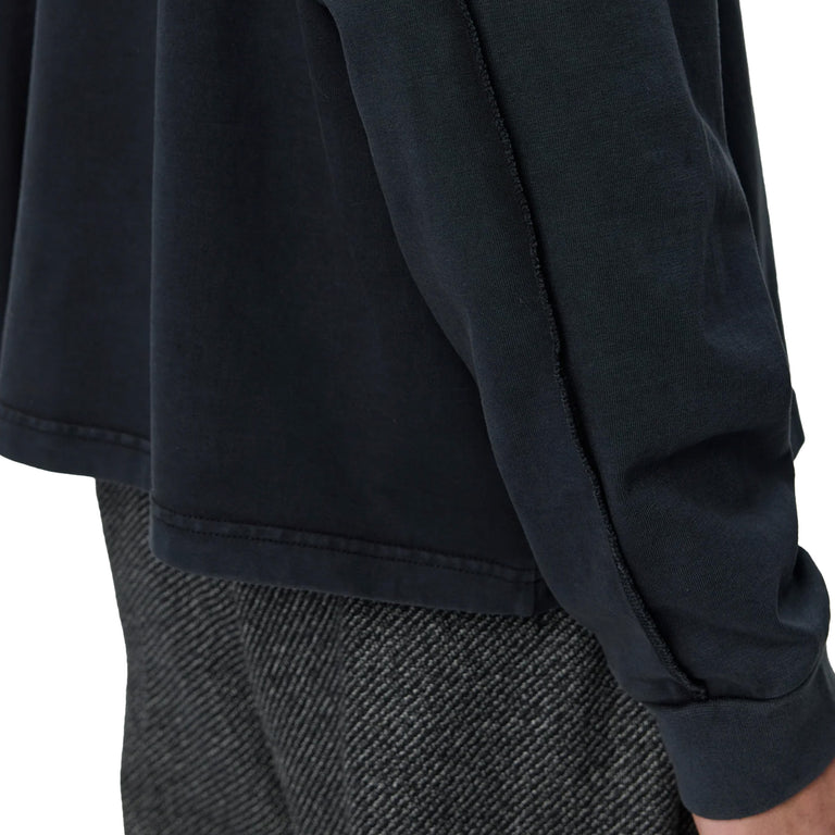 mfpen Browsing LS Tee - L / Vintage Black - 6