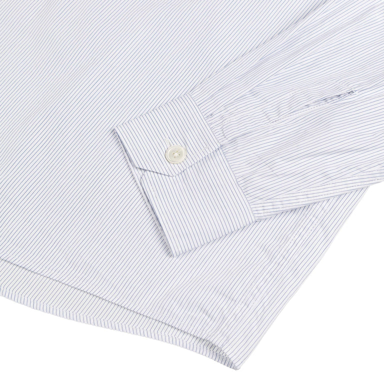 Our Legacy Beyond Shirt (Diner Pinstripe Super Poplin)