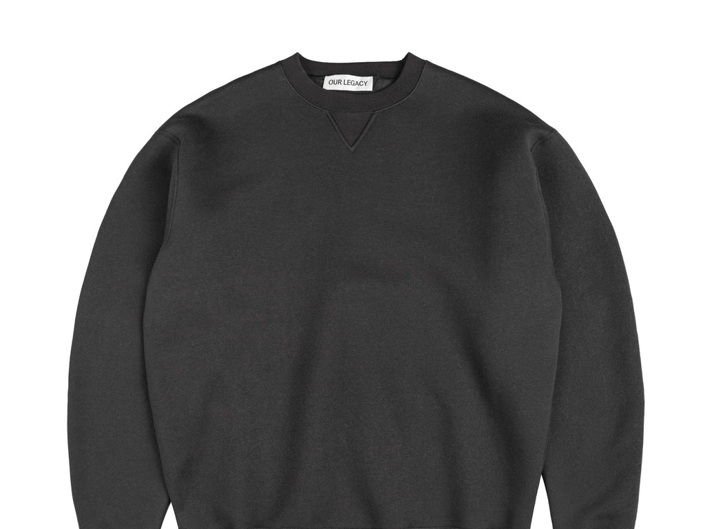 our legacy perfect sweat サイズ48 スウェット Our Legacy - Perfect Sweatshirt Attic Wash Fleece