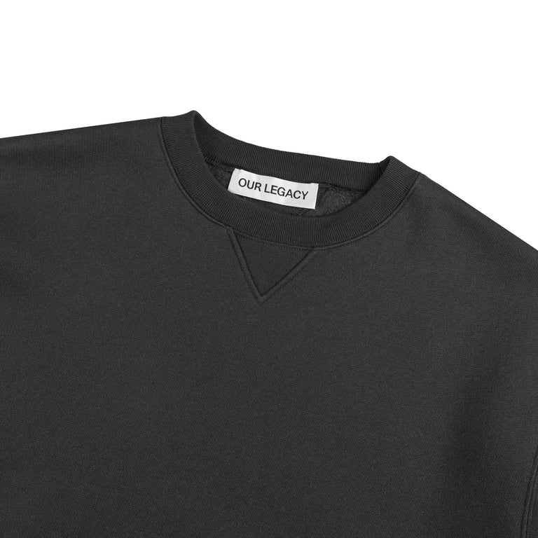 Our Legacy Perfect Sweatshirt (Black Bear Wooly Fleece)