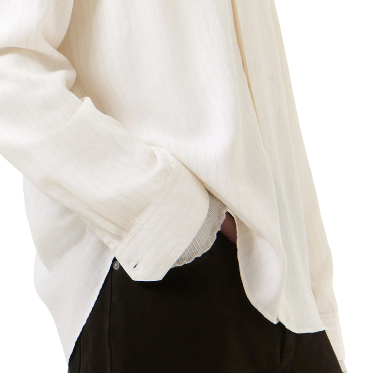 Our Legacy Beyond Shirt - 46 / Cream Stripe Ceremon Viscose - 4
