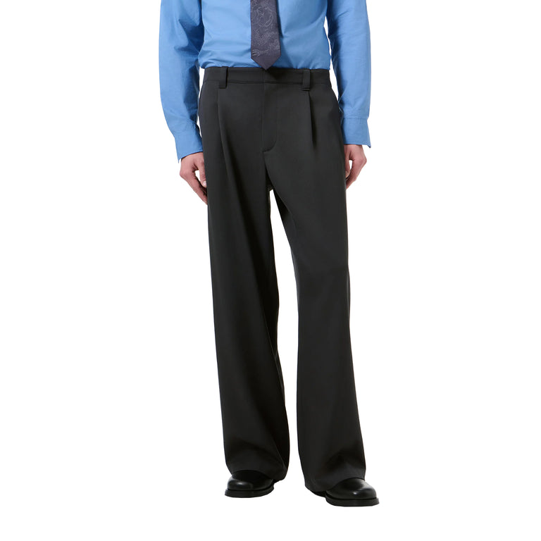 Our Legacy Still Chino - 46 / Char Kinetic Wool - 2