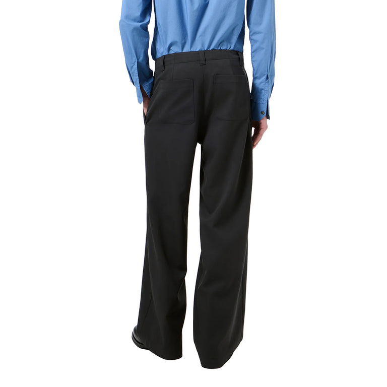Our Legacy Still Chino - 46 / Char Kinetic Wool - 3