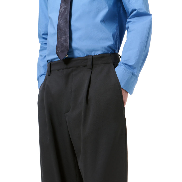 Our Legacy Still Chino - 46 / Char Kinetic Wool - 4