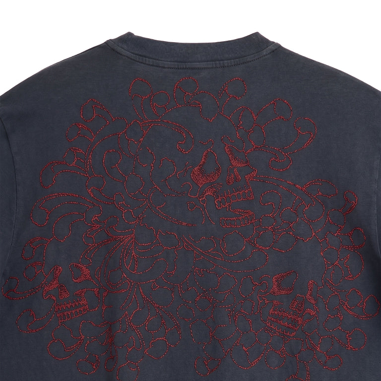 Our Legacy Box T-Shirt - 46 / Crainum Blossom Print - 3