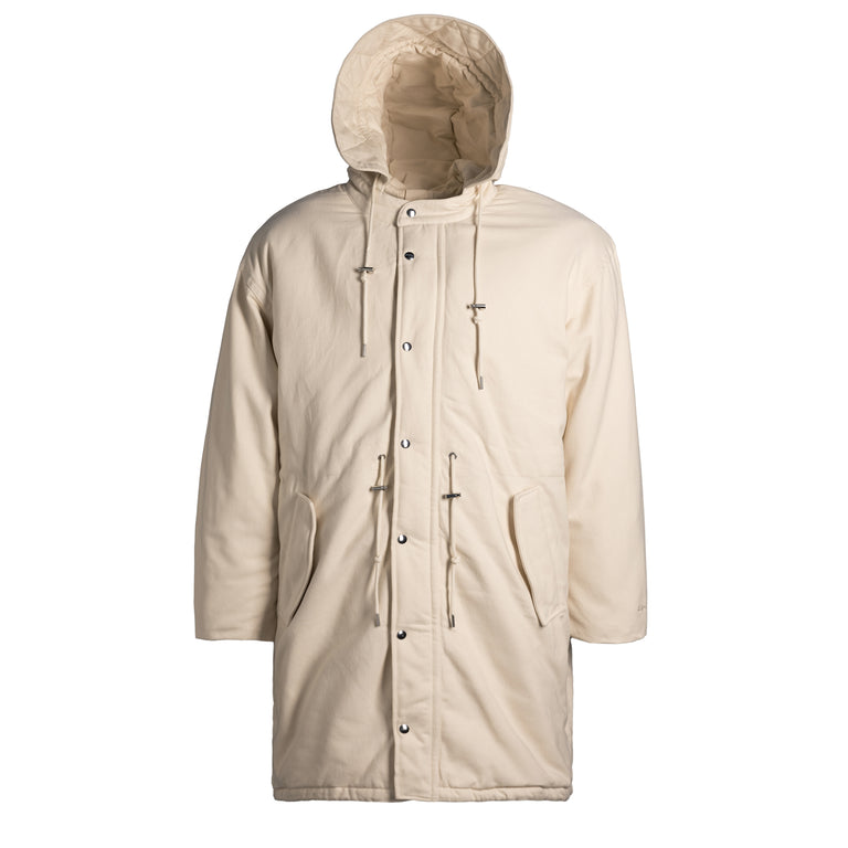 Adidas x Wales Bonner Coach Coat - XL / Wonder White
