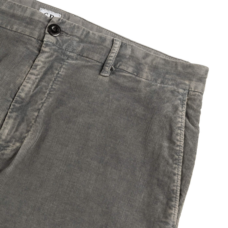 C.P. Company Corduroy Loose Chino Pants - 54 / Gunmetal - 3
