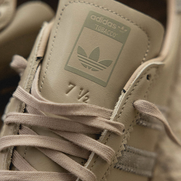 Adidas Tobacco onfeet