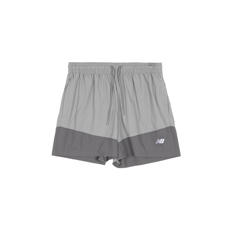 New Balance Sport Legacy Short - S / Castlerock / Slate Grey
