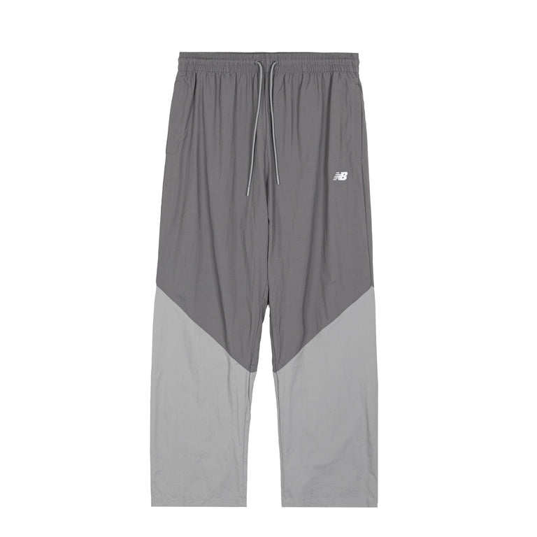 New Balance Sport Legacy Pant - S / Castlerock / Slate Grey
