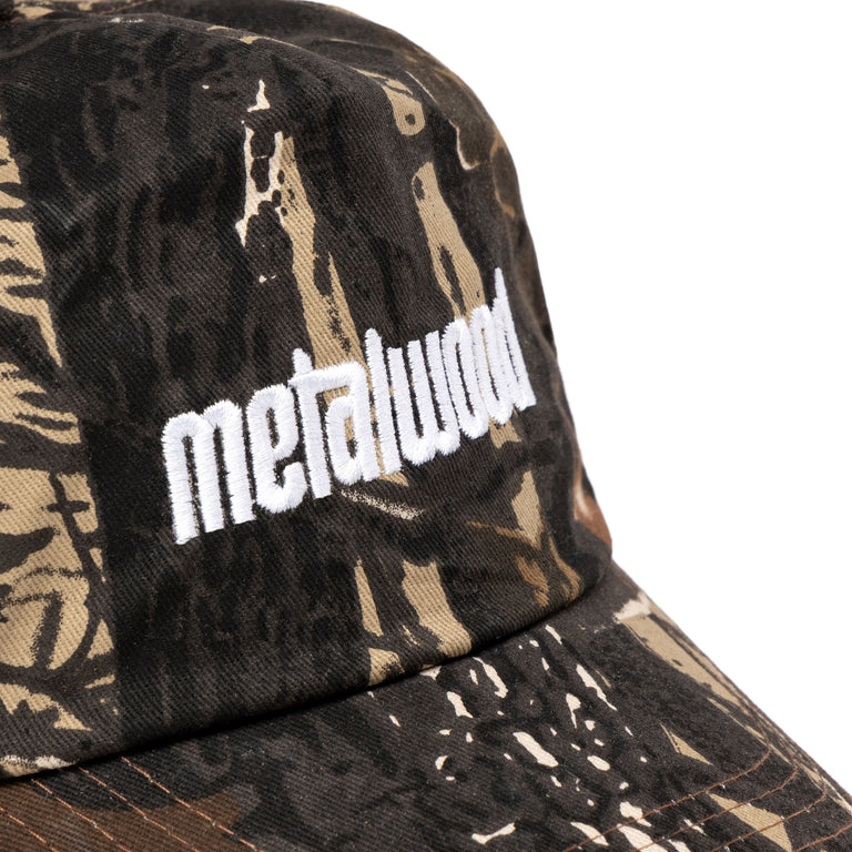 Metalwood Metal Logo 5-Panel Hat
