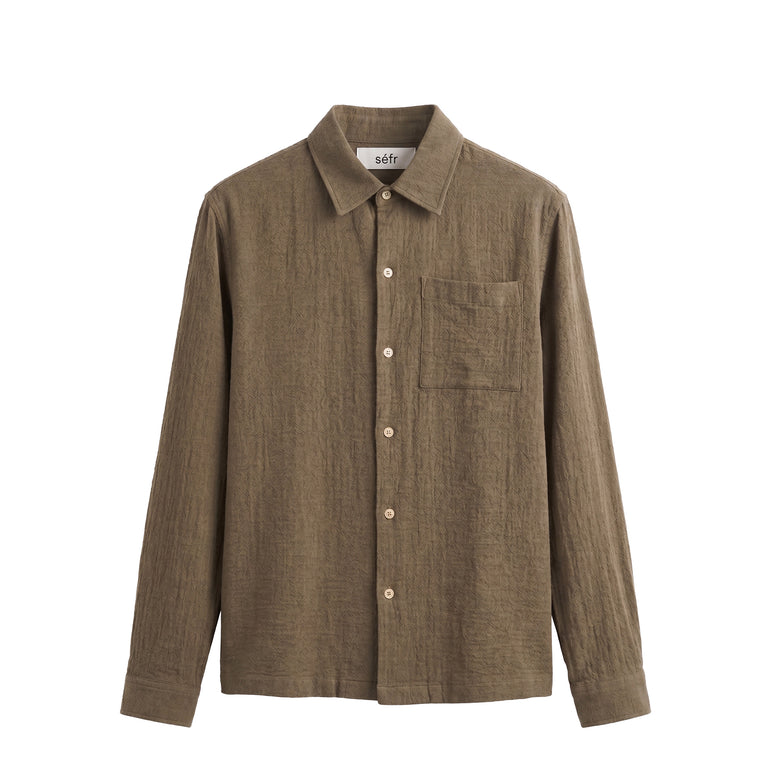 Sefr Everyday Shirt - L / Green - 1