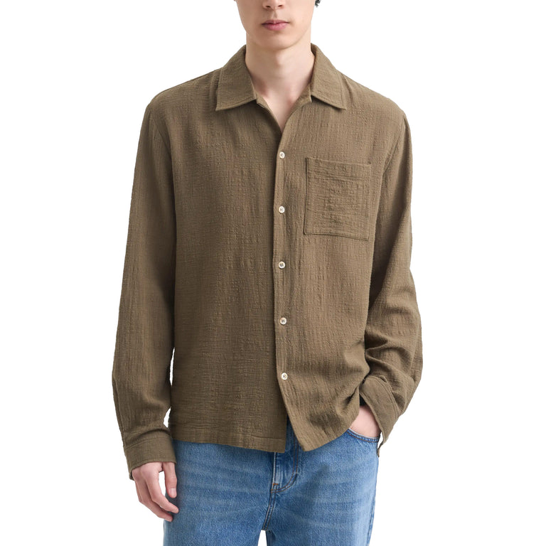 Sefr Everyday Shirt - L / Green - 2