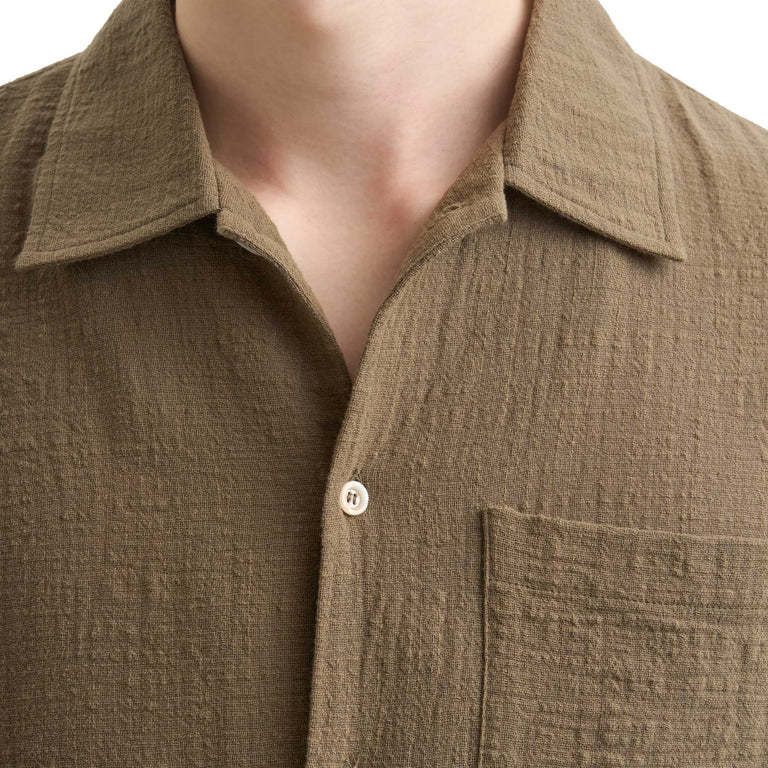 Sefr Everyday Shirt - L / Green - 4