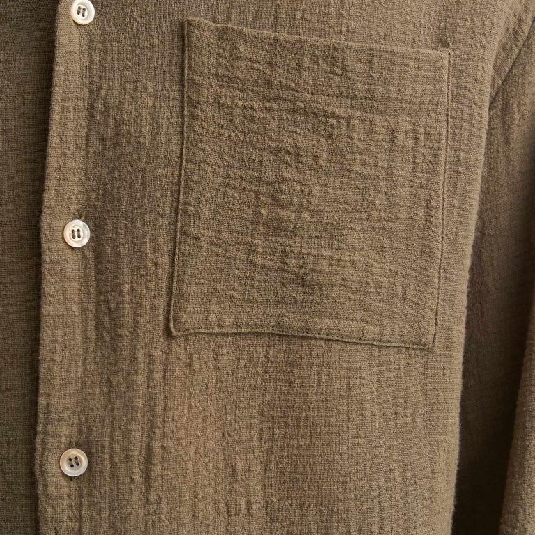 Sefr Everyday Shirt - L / Green - 5