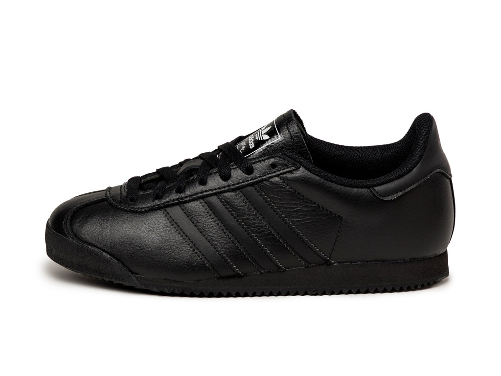 All black adidas samoa discount