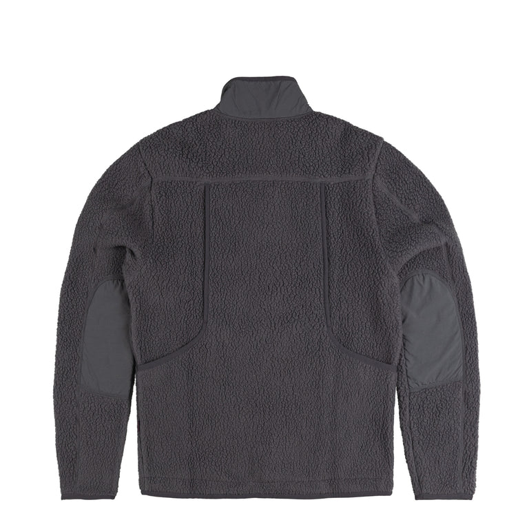 Pas Normal Studios Off-Race Pile Fleece Jacket (Steel)