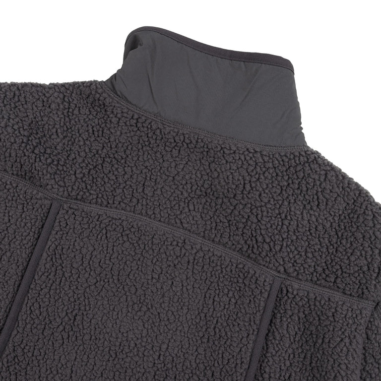 Pas Normal Studios Off-Race Pile Fleece Jacket (Steel)