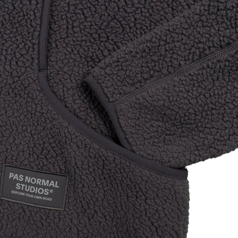 Pas Normal Studios Off-Race Pile Fleece Jacket (Steel)
