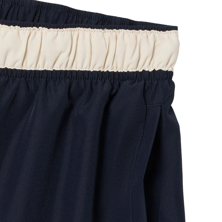 Lacoste Contrast Stripe Swim Trunks - L / Blackbird / Naturel Clair - 2
