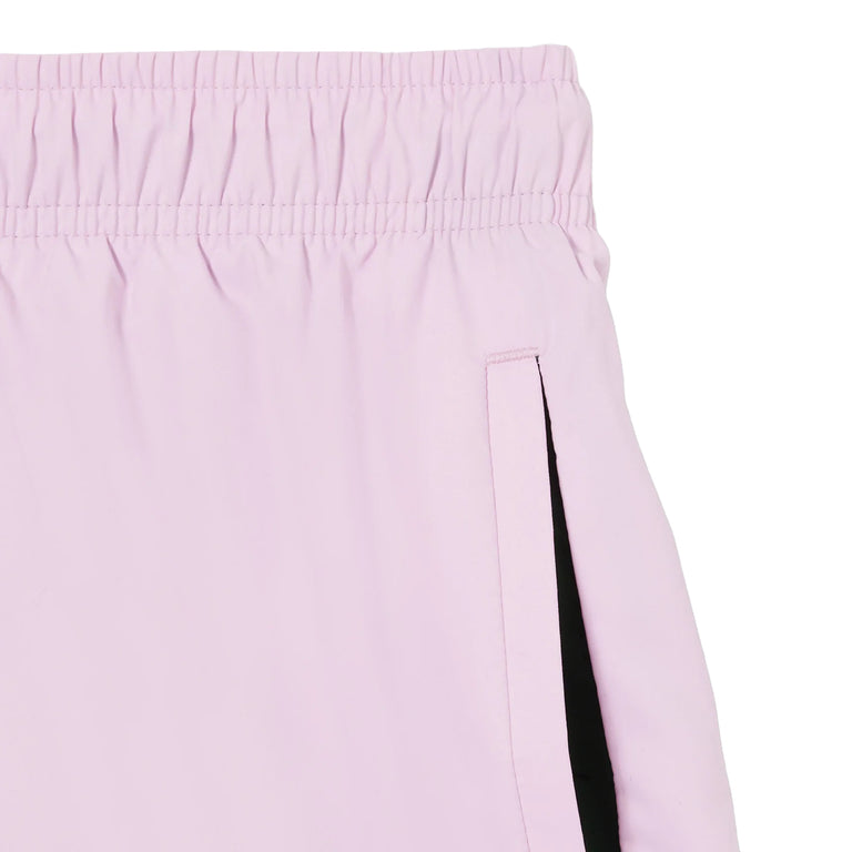 Lacoste Light Quick Dry Swim Shorts - S / Rose / Vert - 2
