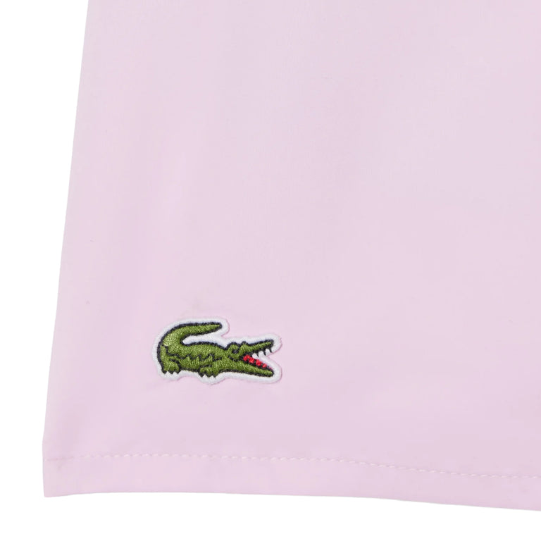Lacoste Light Quick Dry Swim Shorts - S / Rose / Vert - 3