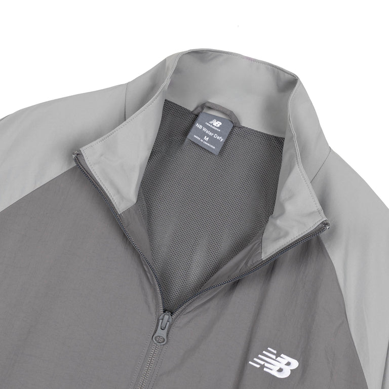 New Balance Sport Legacy Jacket - S / Castlerock / Slate Grey - 2