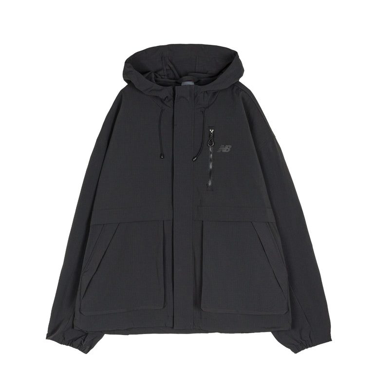 New Balance Athletics Ripstop Jacket - L / Black
