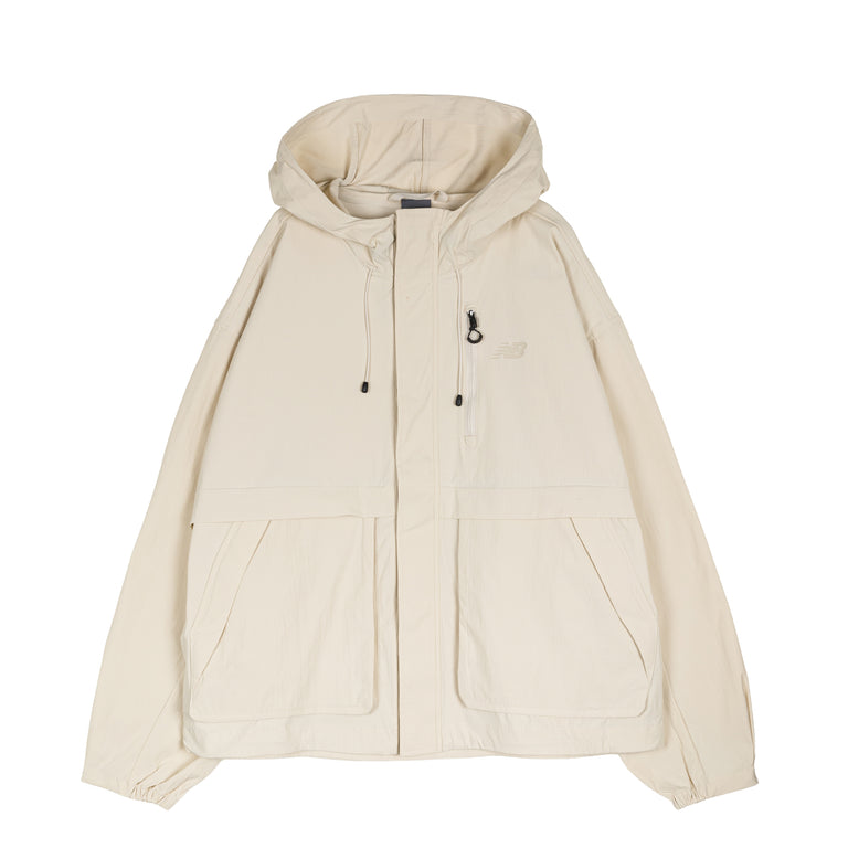 New Balance Athletics Ripstop Jacket - S / Linen
