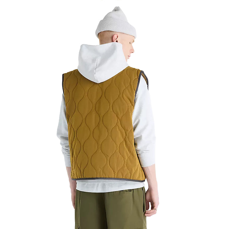 New Balance Quilted Vest - L / Bark - 3
