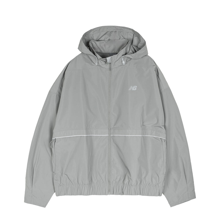 New Balance Elusive Shell Jacket - L / Slate Grey
