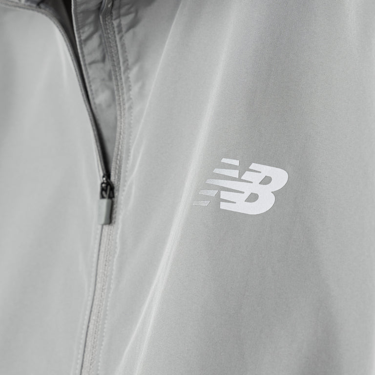 New Balance Elusive Shell Jacket - L / Slate Grey - 5
