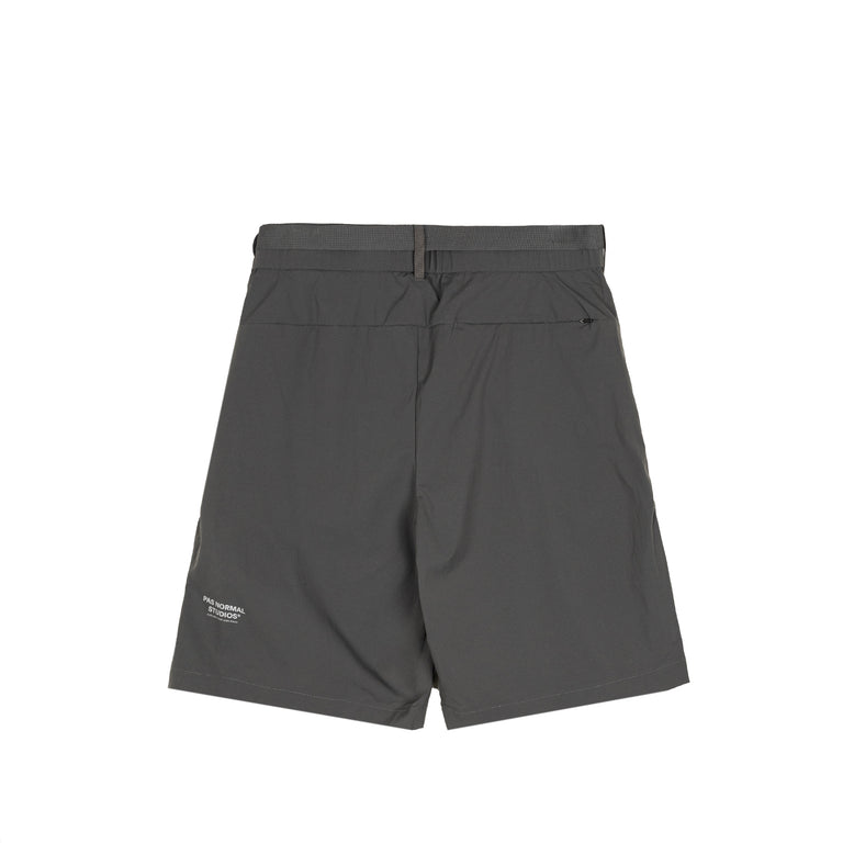 Pas Normal Studios Off-Race Light Tech Shorts - L / Dark Grey - 2