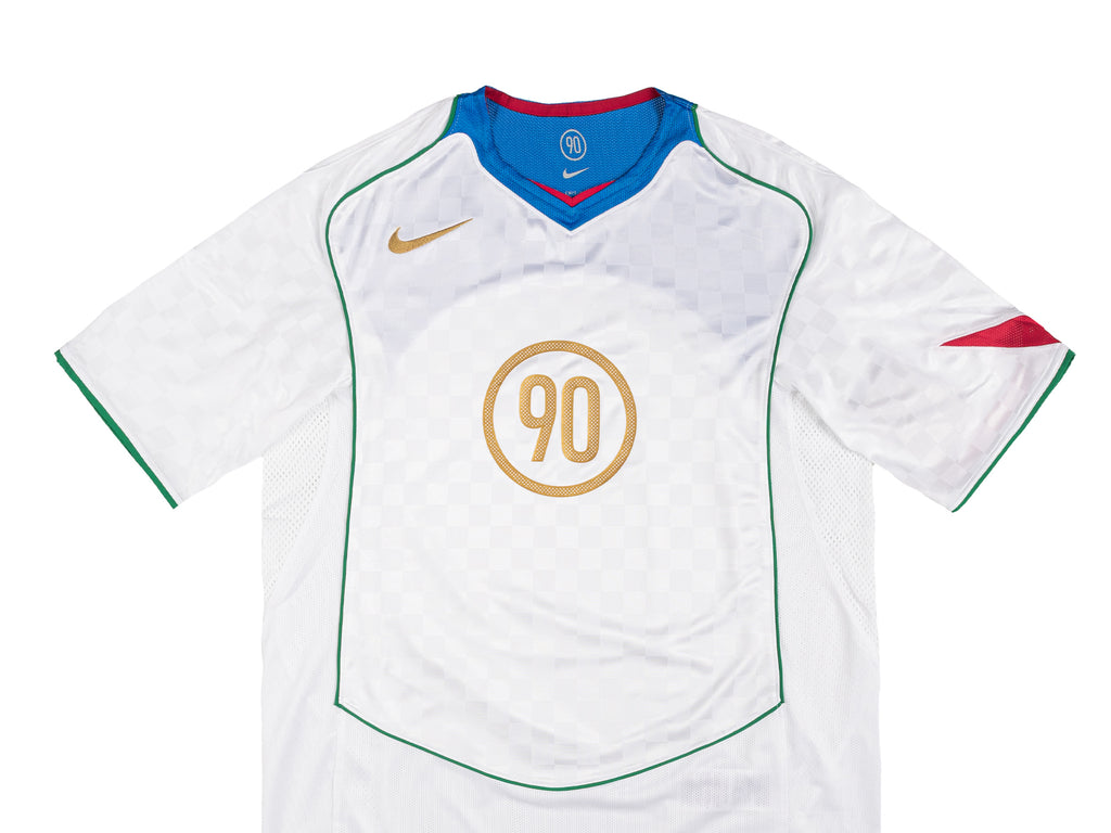 本日限定価格90's NIKE イタリア代表　ユニフォーム　MADE in UK 本日限定価格90's NIKE イタリア代表 ユニフォーム MADE in UK