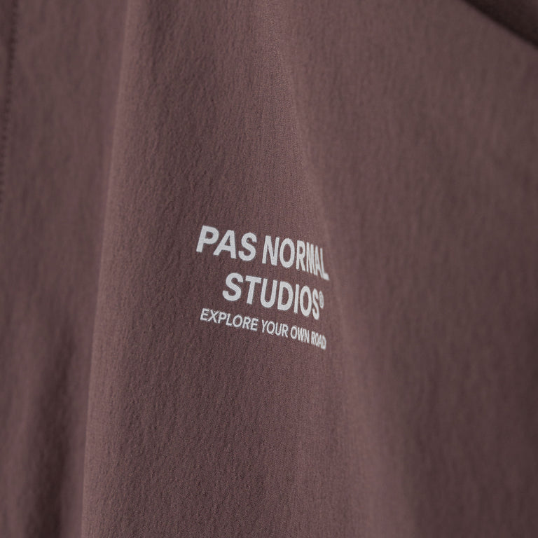 Pas Normal Studios	Off-Race Tech Overshirt - S / Dark Purple - 4