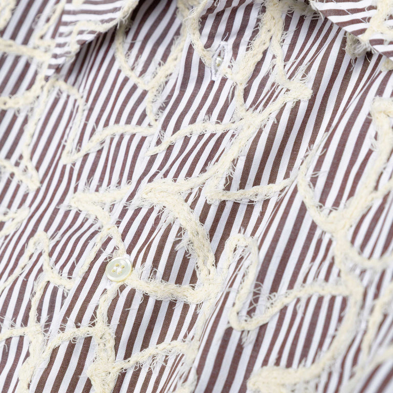 Sefr Dayot Shirt - S / By The Pool Stripe - 3