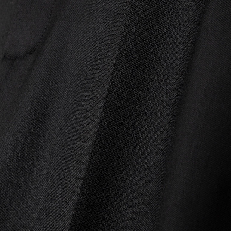Sefr	Jeon Trouser - L / Fine Black Wool - 4