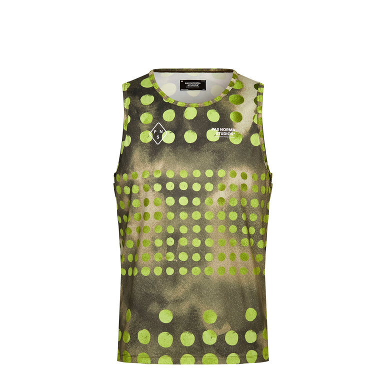 Pas Normal Studios	T.K.O. Balance Singlet - S / T.K.O. Moss Green - 2