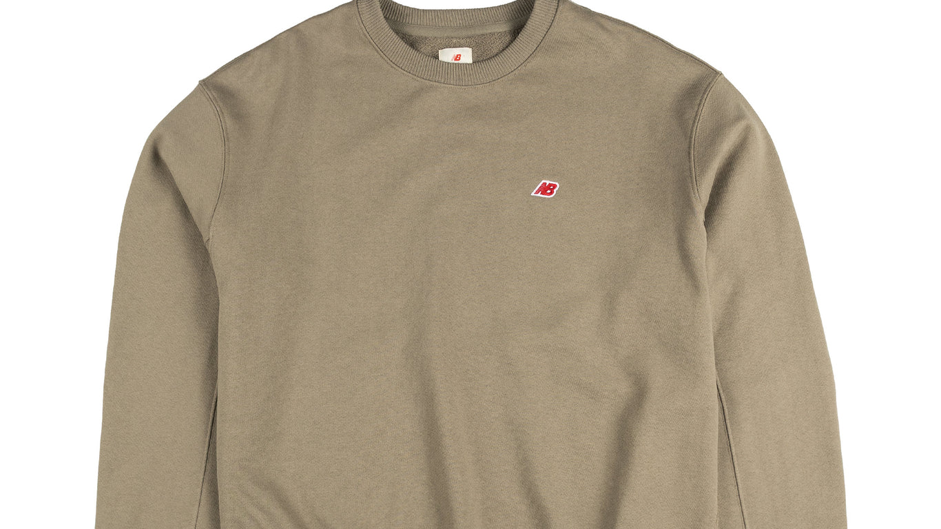 【New Balance】☆ MADE in USA Core Crewneck Sweatshirt Made in USA Core Crewneck Sweatshirt - New Balance