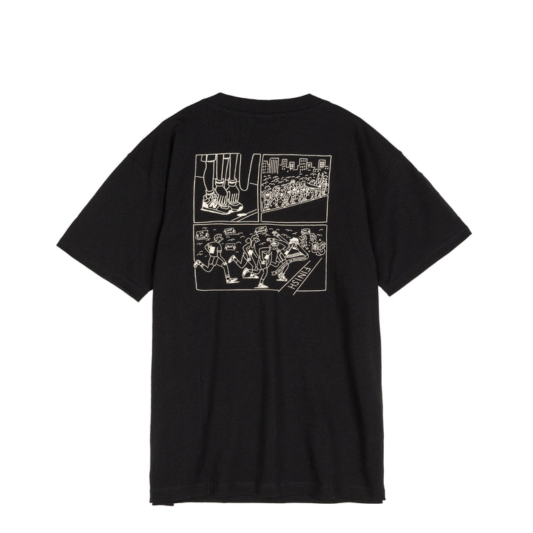 New Balance Runners Aren't Normal T-Shirt - XXL / Black
