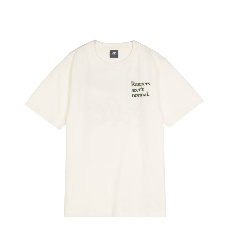 New Balance Runners Aren't Normal T-Shirt - XXL / Sea Salt
