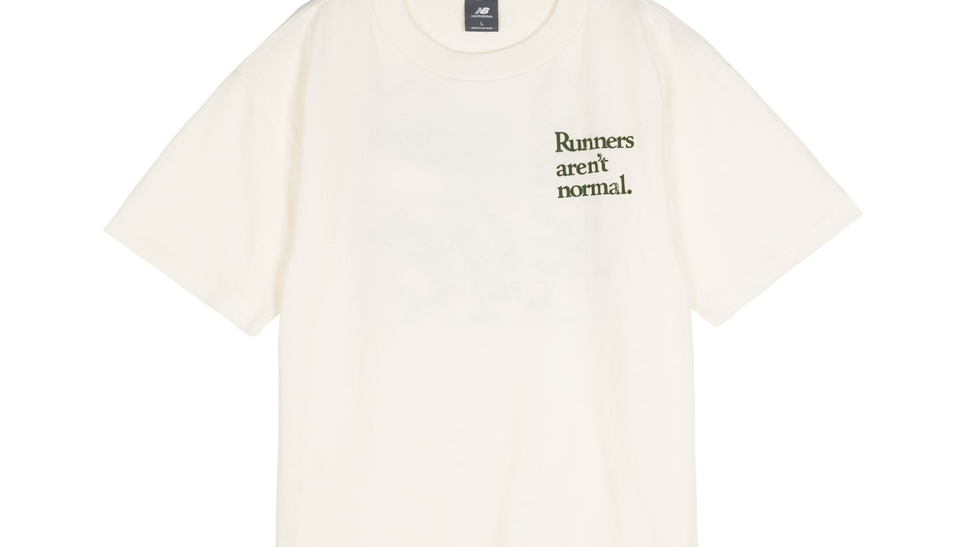 New Balance Runners Aren't Normal T-Shirt Apparel » Buy online now!