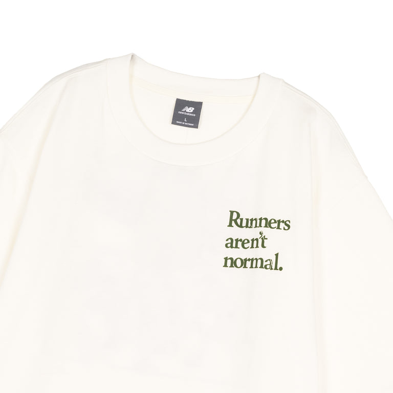 New Balance Runners Aren't Normal T-Shirt - XXL / Sea Salt - 3
