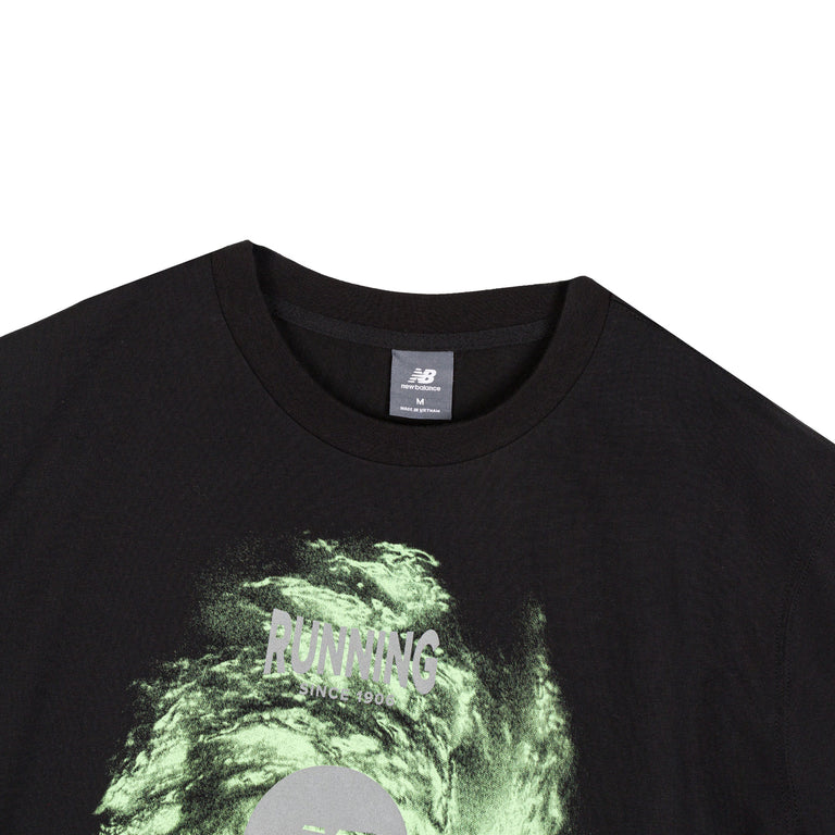 New Balance Vortex Performance T-Shirt - XXL / Black - 2