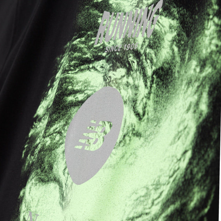 New Balance Vortex Performance T-Shirt - XXL / Black - 4